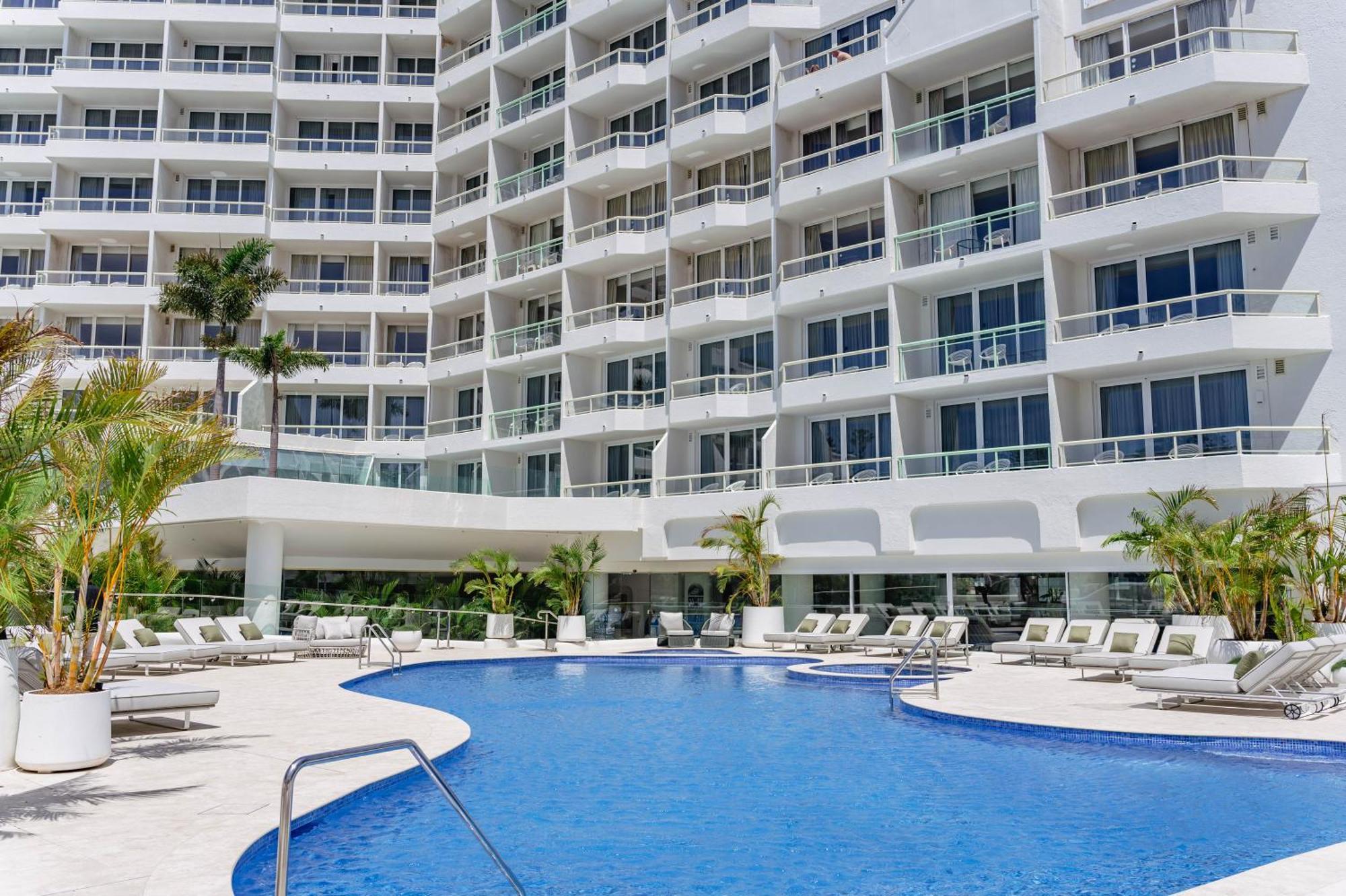Novotel Sydney Brighton Beach Exterior foto