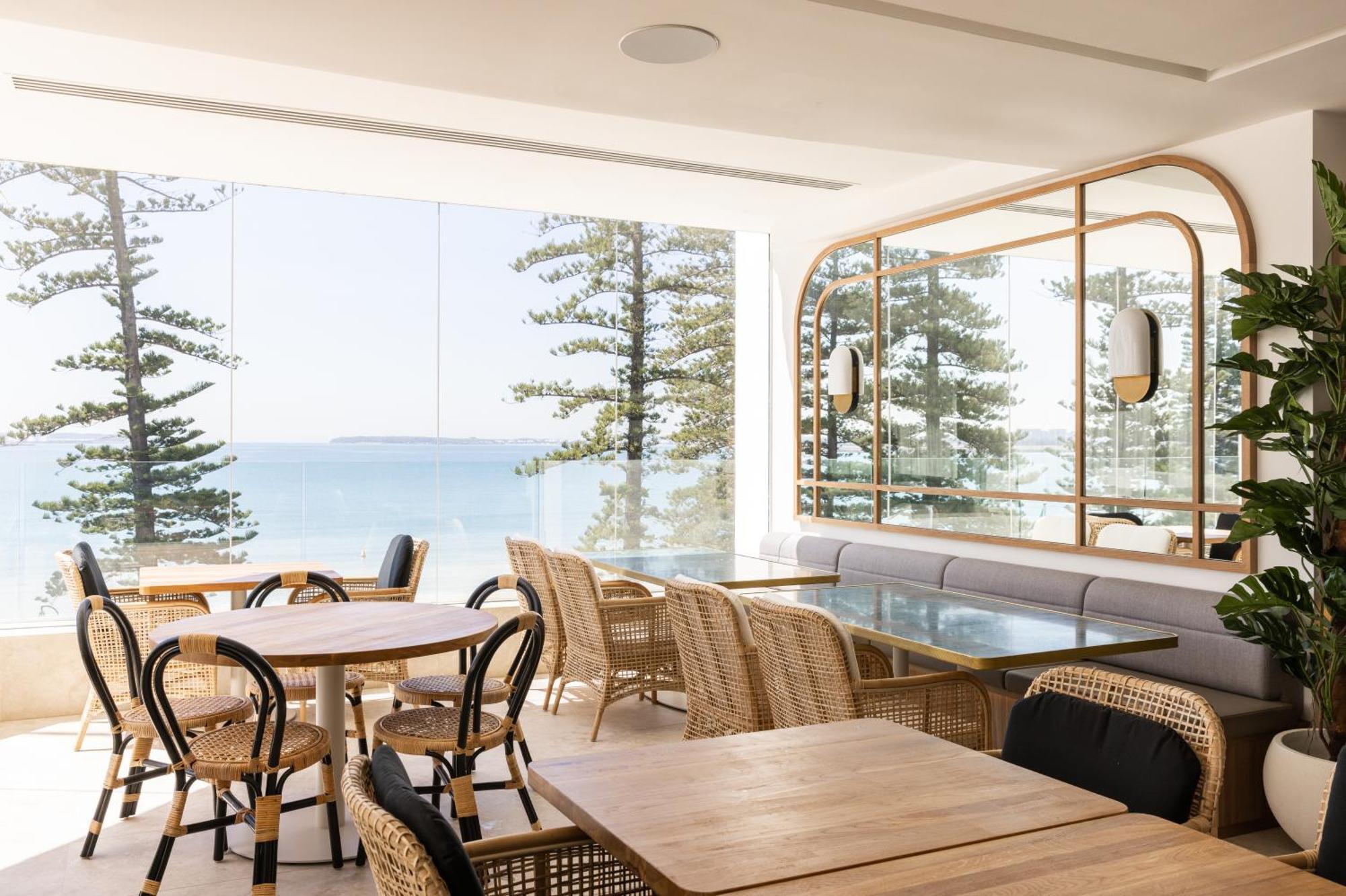Novotel Sydney Brighton Beach Exterior foto