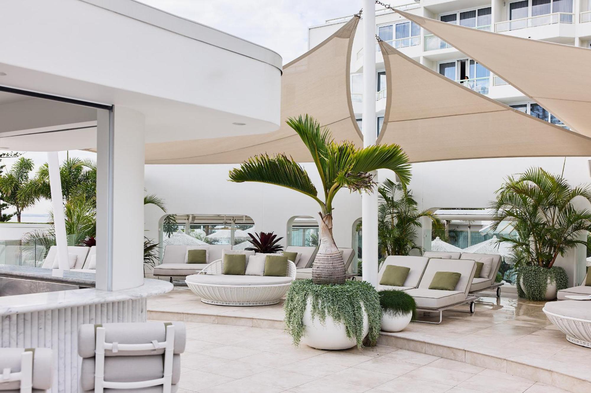 Novotel Sydney Brighton Beach Exterior foto