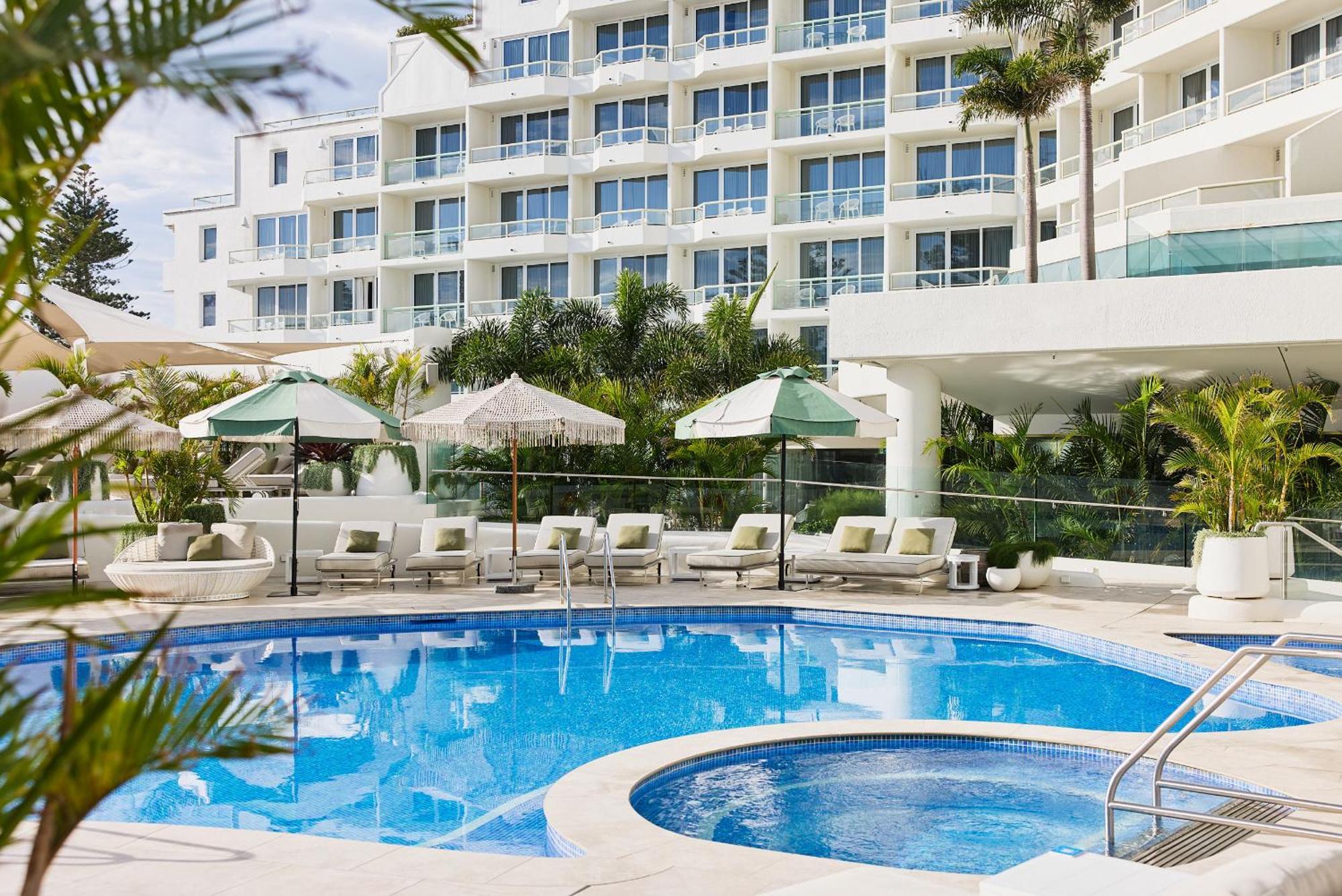Novotel Sydney Brighton Beach Exterior foto