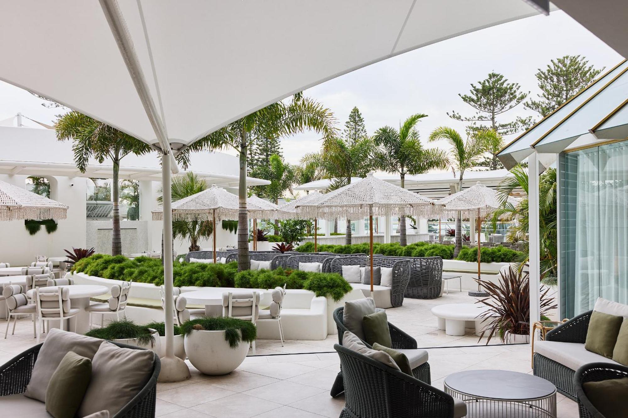 Novotel Sydney Brighton Beach Exterior foto