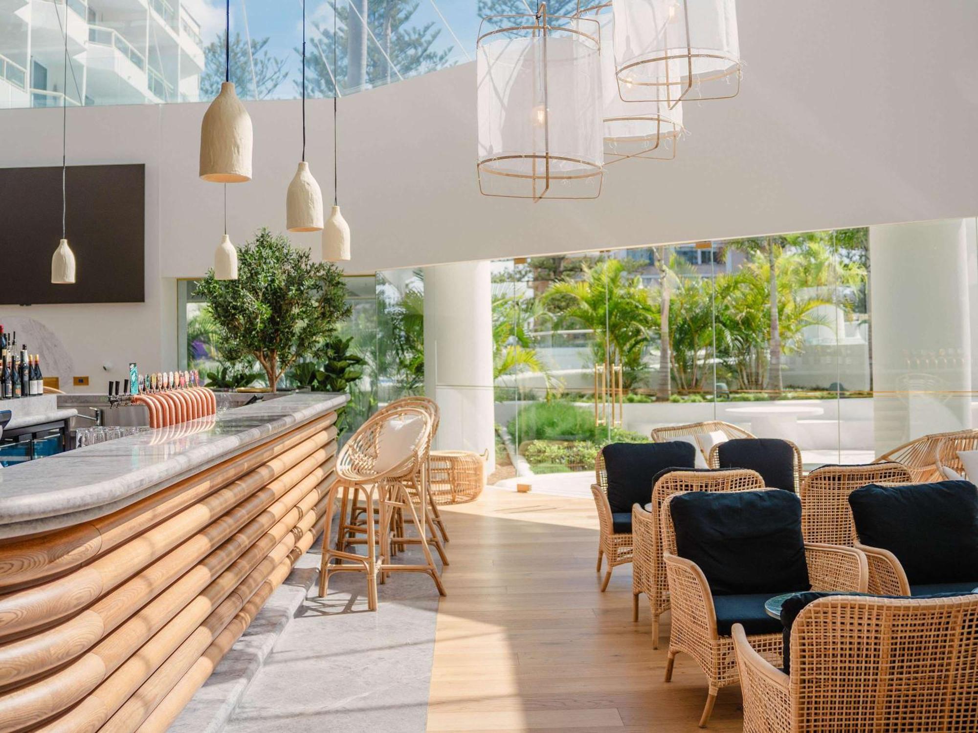 Novotel Sydney Brighton Beach Exterior foto